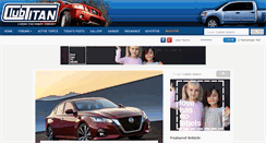 Desktop Screenshot of clubtitan.org